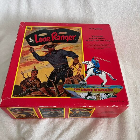 Vintage The Lone Ranger toy figure - Picture 4 of 5